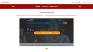 Screenshot of amoCRM | Top CRM Programs - 10 Best CRM