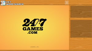 Screenshot of Word Search 247 - Play Free Word Search Puzzles Online