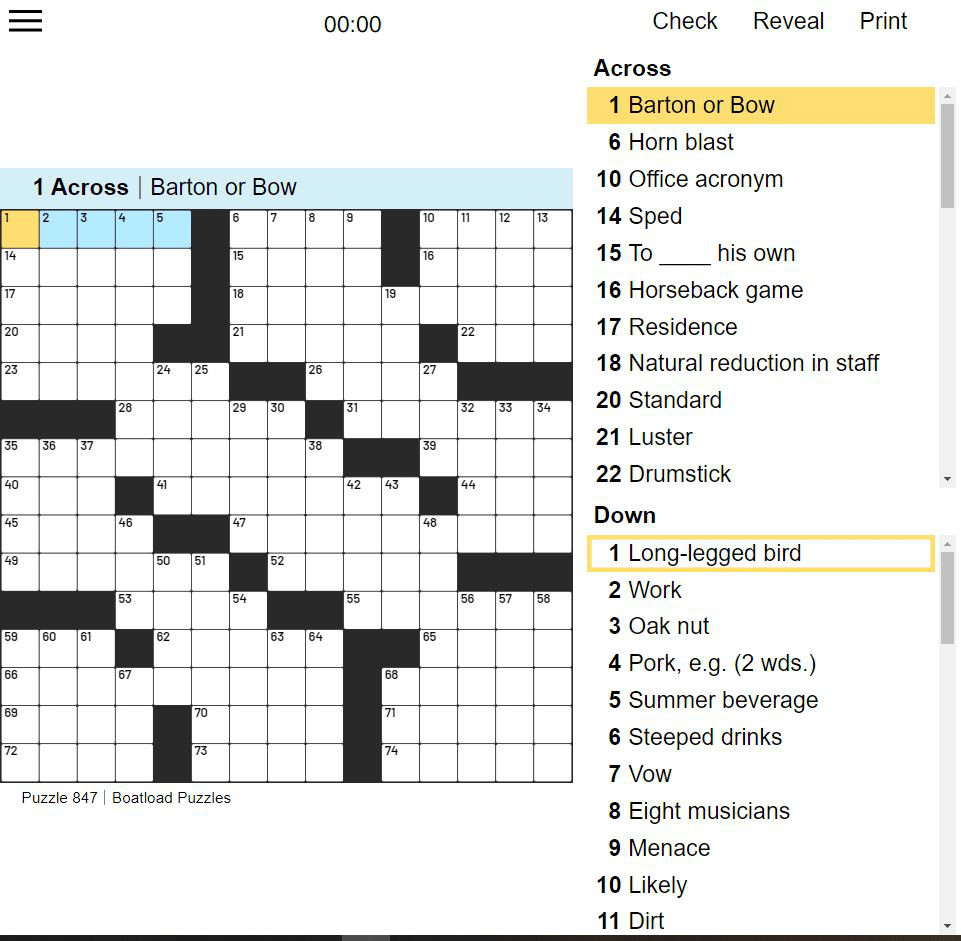 Featured image for aarp crossword puzzle - Daily Crossword Puzzle to Solve from ...