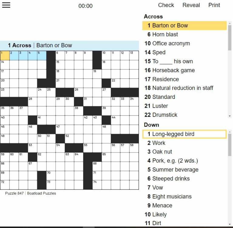 Featured image for aarp crossword puzzles - Daily Crossword Puzzle to Solve from ...