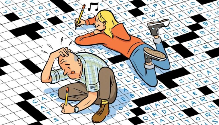 Featured image for aarp daily crossword puzzle - Daughter Bond at Crossword Competition