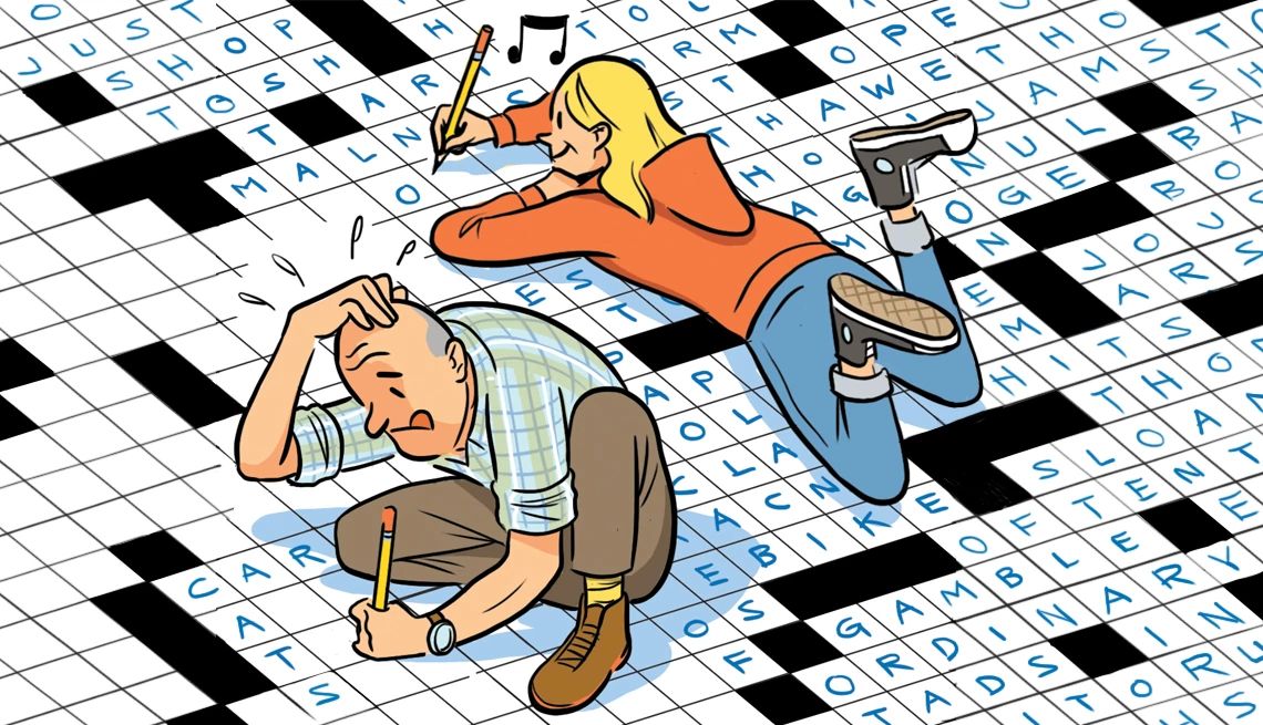 Featured image for aarp daily crossword puzzle - Daughter Bond at Crossword Competition