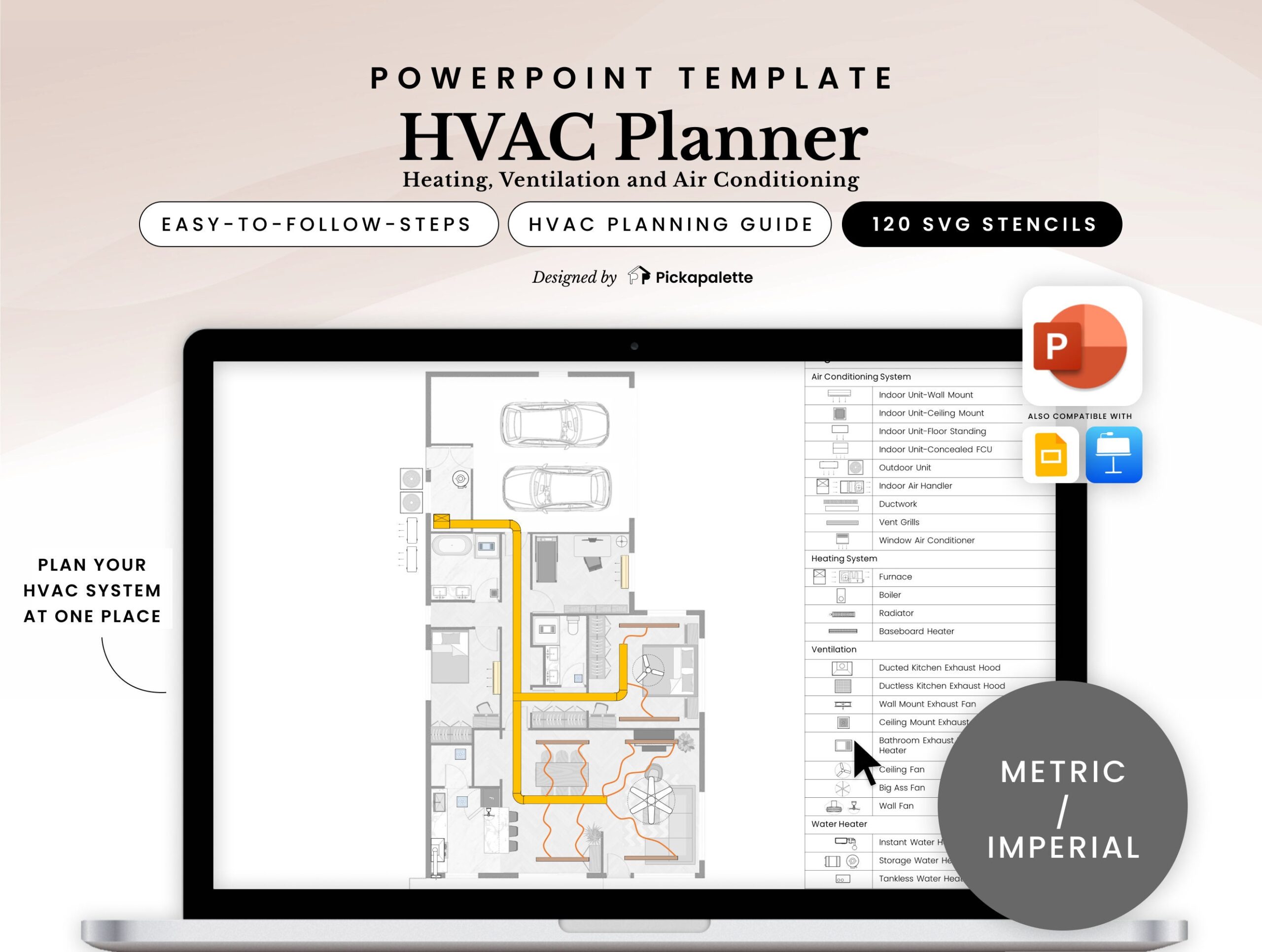 Featured image for air duct calculator - HVAC Planner | Design Professional ...