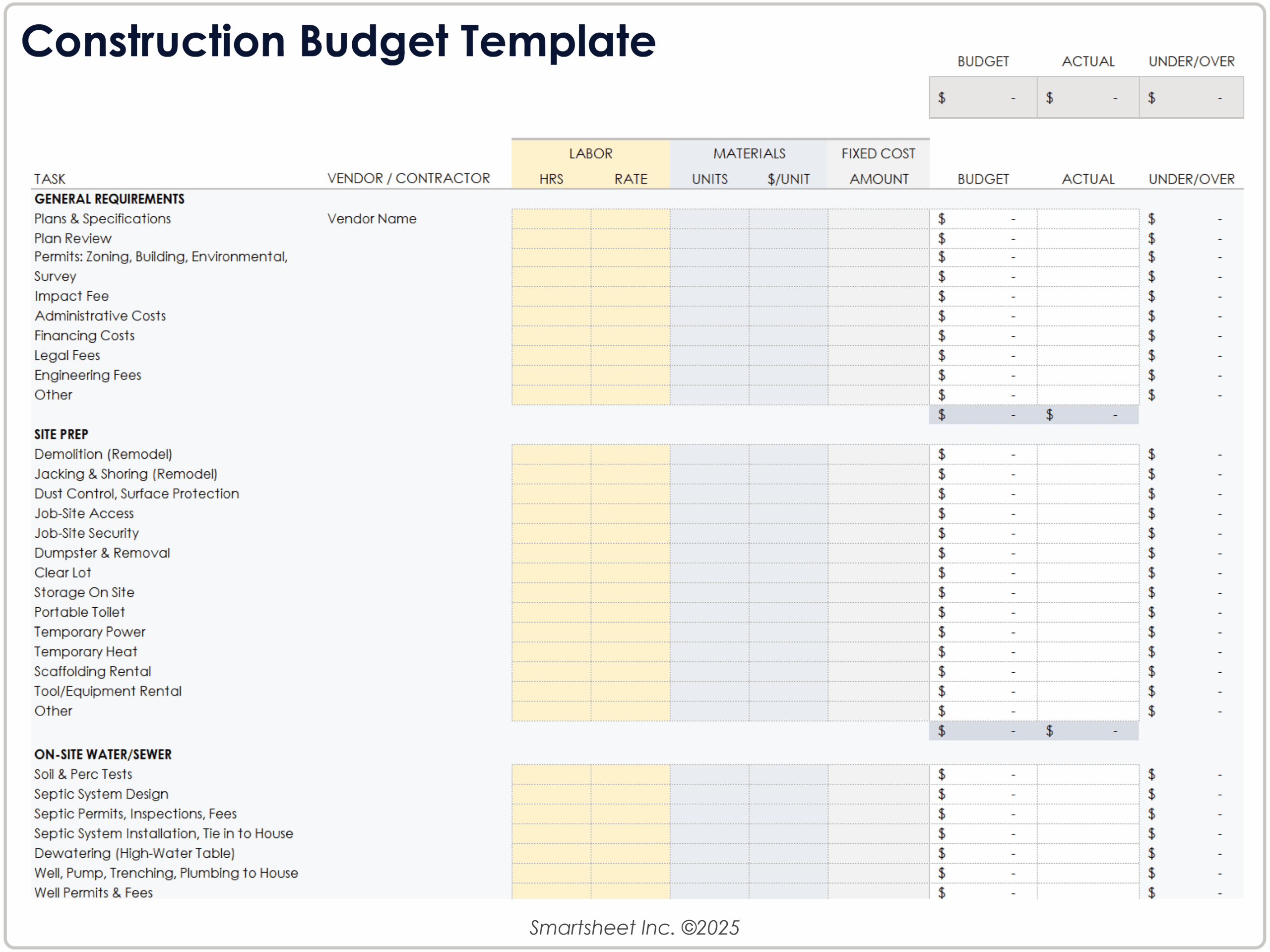 Featured image for alabama paycheck calculator - Free Excel Construction Project ...