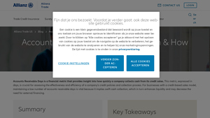 Screenshot of Accounts Receivable Days: Definition & How to Calculate