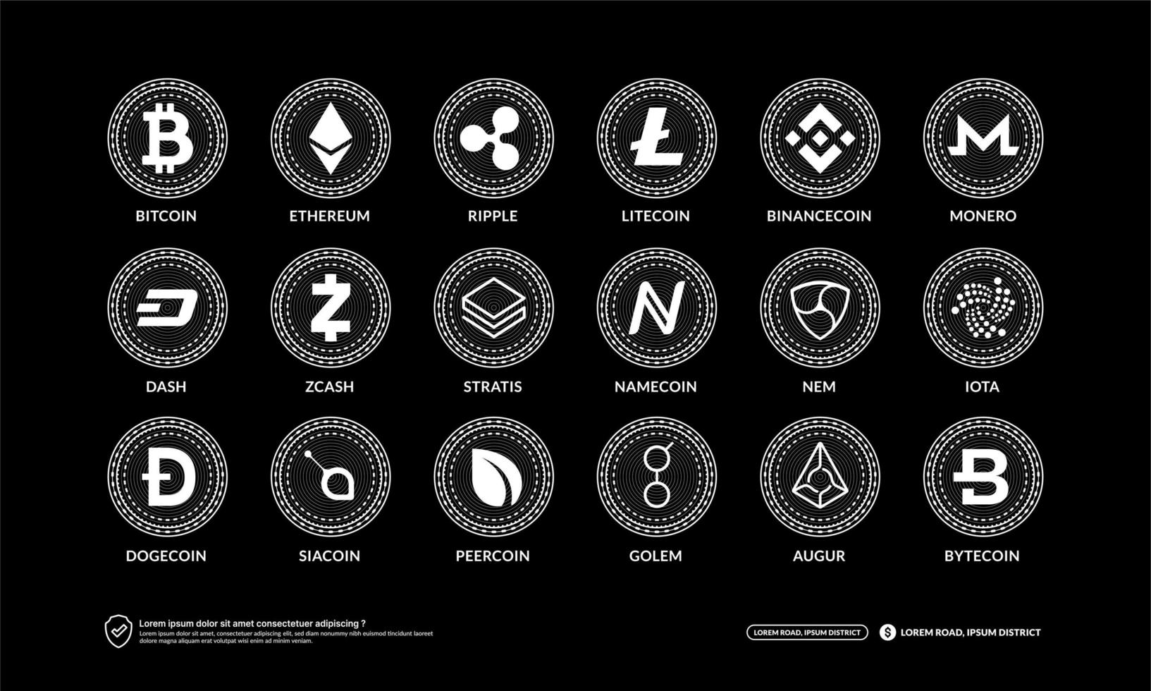Featured image for amz coin - Cryptocurrency Logo Vector Art, Icons ...