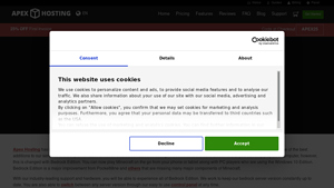 Screenshot of Minecraft Bedrock Server Hosting