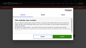 Screenshot of Valheim Server Hosting - PC and Xbox Crossplay