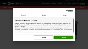 Screenshot of Rust Server Hosting - Apex Hosting