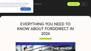 Screenshot of Everything You Need to Know About FordDirect - Better Car People