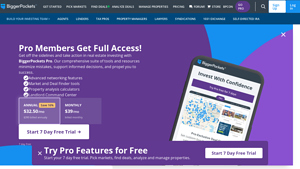 Screenshot of Rental Real Estate Investment Calculator | BiggerPockets
