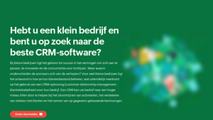 Screenshot of Best CRM for Small Business: A comprehensive guide - Bigin