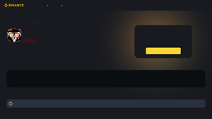 Screenshot of How to Buy Rocket Raccoon (ROC) Guide - Binance