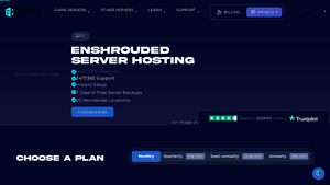 Screenshot of Enshrouded Server Hosting | 24/7 Support - BisectHosting