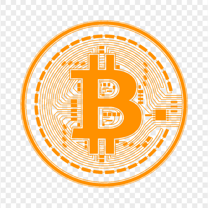 Featured image for Bitcoin (BTC) - HD Orange Bitcoin Crypto Blockchain ...