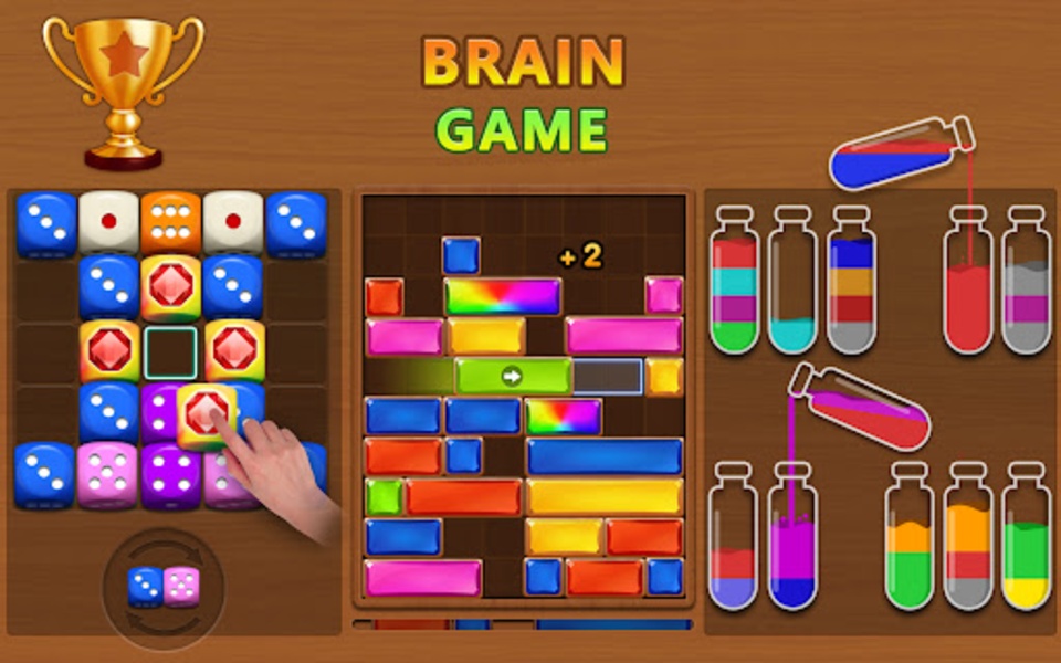 Featured image for block puzzle game - Brain Games-Block Puzzle for Android ...