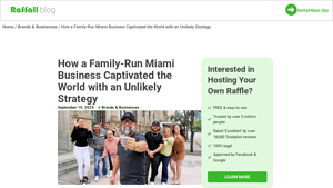 Screenshot of How a Family-Run Miami Business Captivated the World with an ...