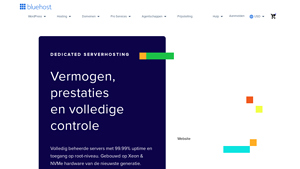Screenshot of Dedicated Server Hosting | Secure & High-Performance Solutions