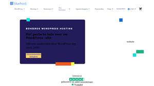 Screenshot of Best WordPress Hosting for 2025 | Fast, Secure and Fully Managed
