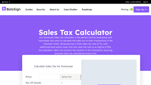 Screenshot of Tennessee<!-- --> Sales Tax Calculator | Calculators | BoloForms” loading=”lazy”></a>
</div>
<div style=