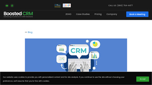 Screenshot of Top 5 CRM Implementation Services Providers