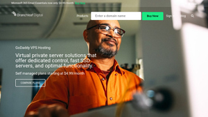 Screenshot of GoDaddy VPS Hosting | Virtual Private Server Solutions