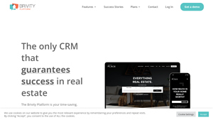 Screenshot of All-in-One Real Estate Software for Agents and Teams
