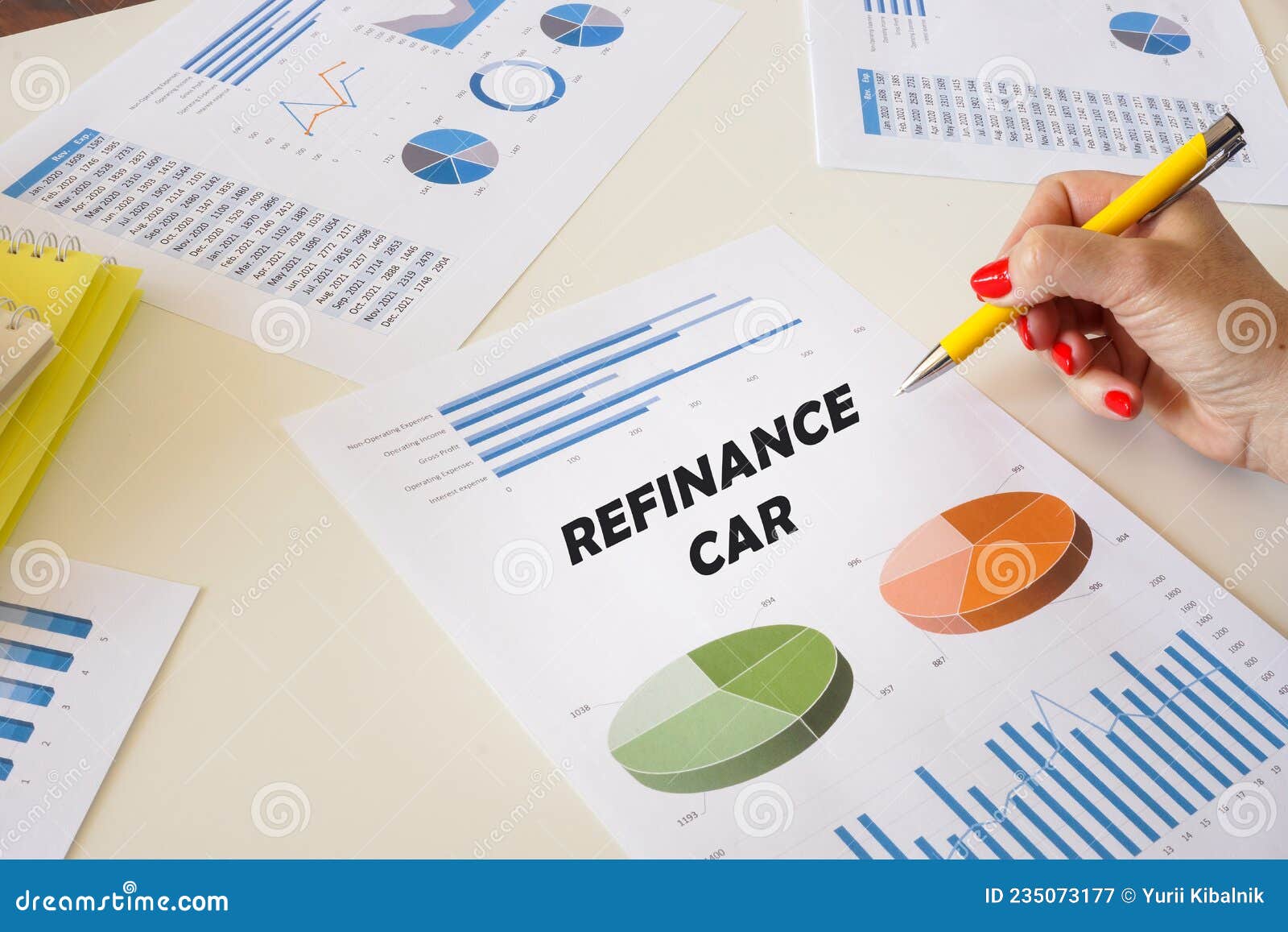 Featured image for car refinance calculator - 374 Car Loan Refinance Stock Photos ...