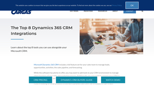 Screenshot of Top 8 Microsoft Dynamics 365 CRM Integrations - Cargas