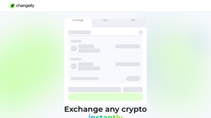 Screenshot of Cryptocurrency Exchange - Crypto & Altcoin Swap Platform with ...