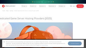 Screenshot of 8 Best Dedicated Game Server Hosting Providers [2025]