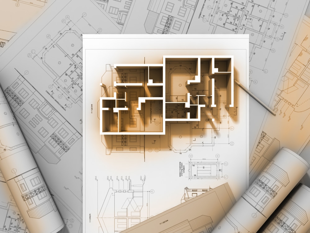 Featured image for cinder block calculator - Construction blueprints 101: What you ...