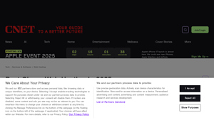 Screenshot of Best Cheap Web Hosting in 2025 - CNET