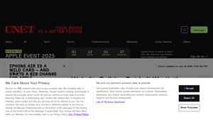 Screenshot of Wix Review: A Great Website Builder, But Is It Worth the Cost? - CNET
