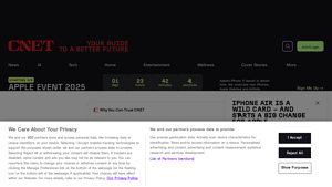 Screenshot of Website Hosting Cost: How Much Should I Pay? - CNET