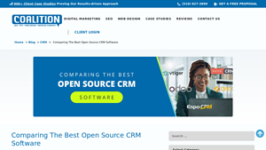 Screenshot of Comparing The Best Open Source CRM Software