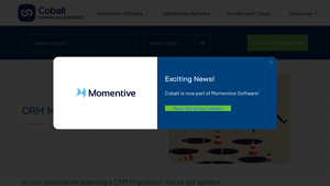 Screenshot of CRM Migration Guide - Cobalt