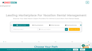 Screenshot of CohostMarket | Marketplace to Hire Local Co-Hosts & STR Experts