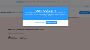Screenshot of 6 Best Free Field Service Management Software in 2025