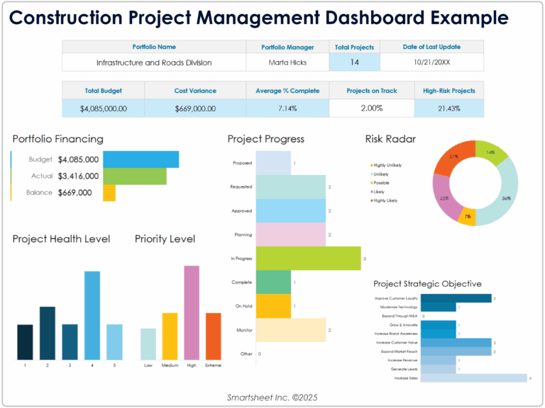 Featured image for construction calculator app - Free Excel Construction Project ...