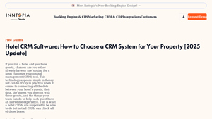 Screenshot of How to Choose a CRM System for Your Property [2025 Update]