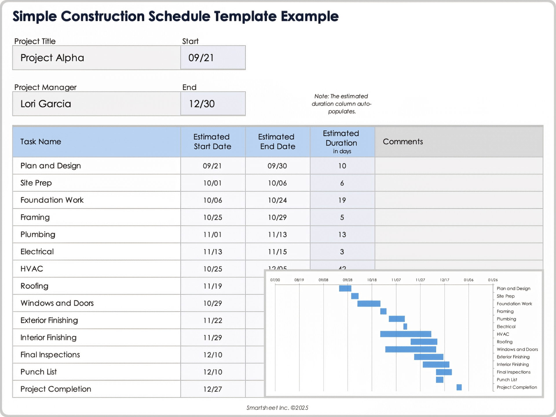 Featured image for court date calculator - Free Construction Schedule Templates