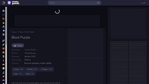 Screenshot of Block Puzzle 🕹️ Play on CrazyGames