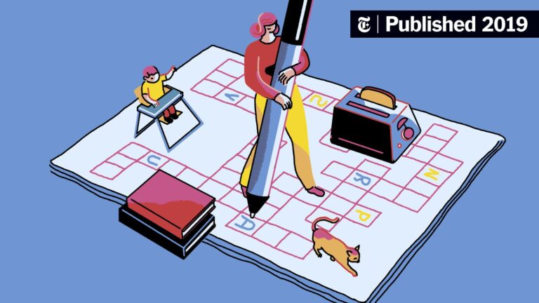 Featured image for crossword puzzle clue - Solving Puzzles Cured My 'Mommy Brain ...
