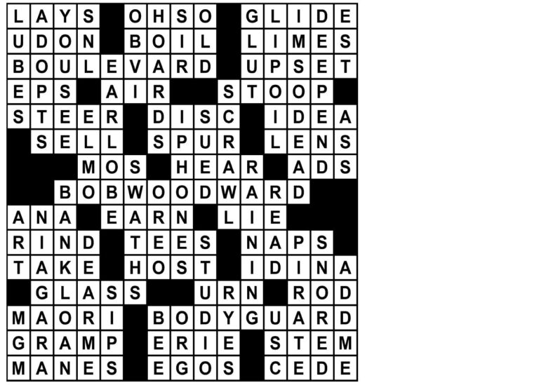 Featured image for crossword puzzles usa today - Crossword & Sudoku Puzzle Answers ...