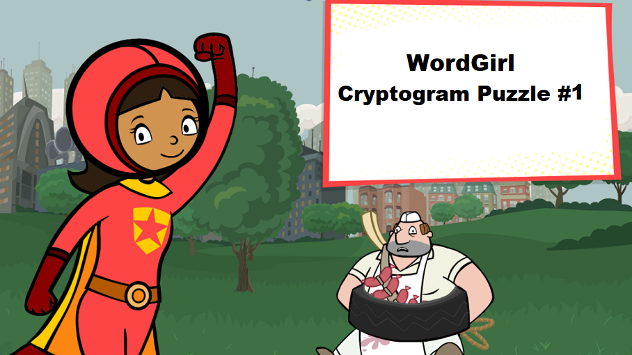 Featured image for cryptogram puzzles - Cryptogram Puzzle #1 | Kids Coloring ...