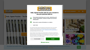 Screenshot of Daily Jigsaw Puzzles: The Best Free Online Jigsaw Puzzles