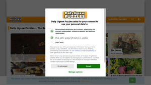 Screenshot of Daily Jigsaw Puzzles: The Best Free Online Jigsaw Puzzles