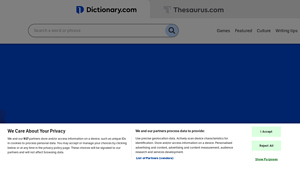 Screenshot of Free Word Puzzle Online | Dictionary.com
