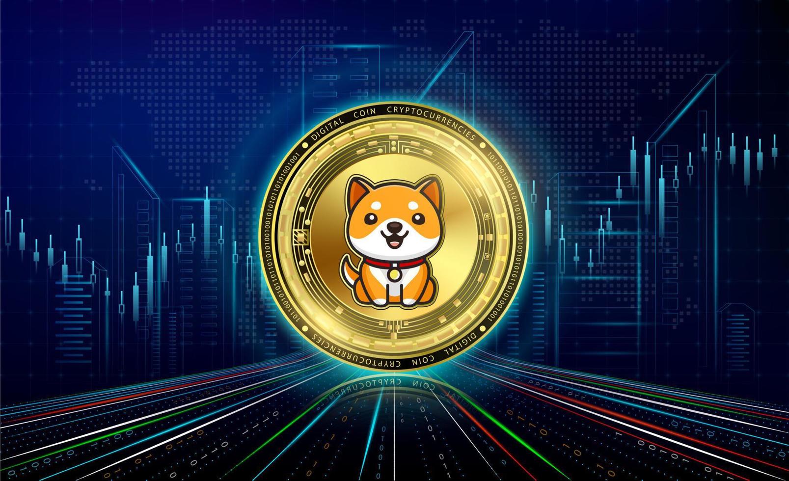Featured image for Dogecoin (DOGE) - Cryptocurrencies Baby doge with growth ...